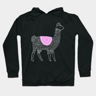 Boho Llama Hoodie